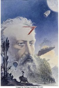 Jules Verne door François Schuiten