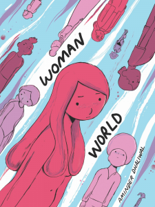 woman world cover