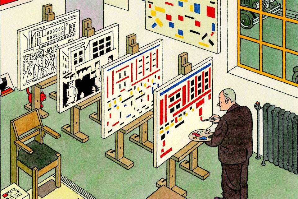 9e Kunst De klare lijn dicteert en overtuigt in expositie ‘Joost