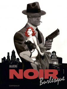 Noir Burlesque 1 omslag
