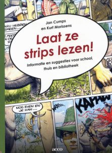 Jan Cumps: Laat Ze Strrips Lezen