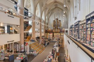 Tranquilo: Boekhandel Van der Velde in de Broeren, Zwolle