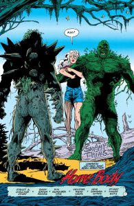 Swamp Thing by Nancy Collins