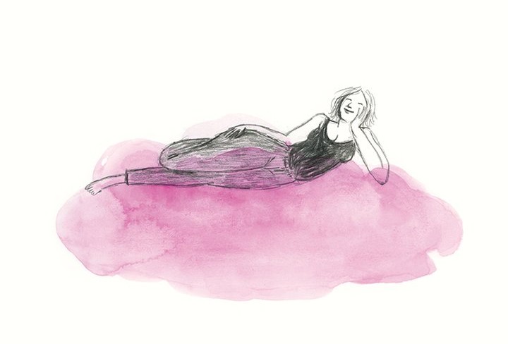 9e Kunst – Illustrator Van Dithuizen tekent haar echtscheiding van zich
