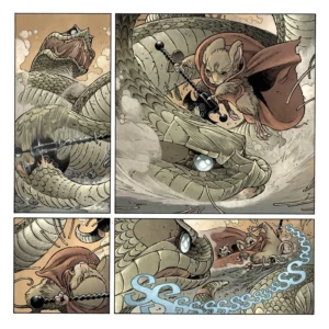Mouse Guard: Dawn of the Black Axe