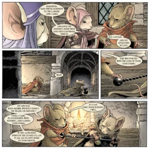 Mouse Guard: Dawn of the Black Axe