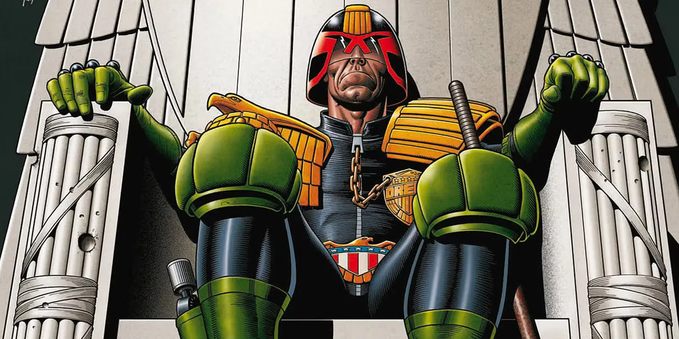 9e Kunst – Judge Dredd as a Mirror of Our Future