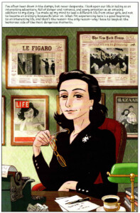 Anne Frank’s diary – the graphic adaptation